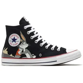 Converse x Looney Tunes Chuck Taylor All Star High “80th Anniversary – Bugs Bunny”s Mischief” Converse x Looney Tunes Chuck Taylor All Star High “80th Anniversary – Bugs Bunny”s Mischief”