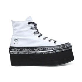 Converse x Miley Cyrus Chuck Taylor All Star Platform “White”