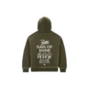 Converse x Patta Gold Standard Hoodie Asia Sizing “Utility Green Heather”