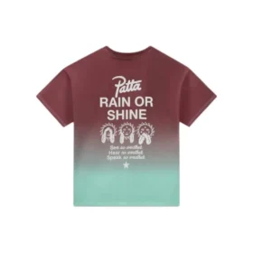 Converse x Patta Gold Standard T-Shirt Asia Sizing “Patta Gradient”