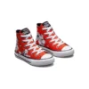 Converse x Peanut Chuck Taylor All Star “White Red Black”