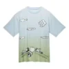 Converse x Peanuts Cloud Watching T-Shirt Asia Sizing “Blue Green”