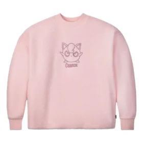 Converse x Pokemon Jigglypuff Sherpa Crewneck Sweatshirt Asia Sizing “Pink” Converse x Pokemon Jigglypuff Sherpa Crewneck Sweatshirt Asia Sizing “Pink”