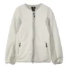 Converse x Slam Jam Jointly Signed Causual Sports Reversible Splicing Jacket Coat Male White