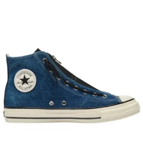 Converse x Stranger Things 5 Chuck Taylor All Star Aged 87 CZ Hi “Blue Black” Converse x Stranger Things 5 Chuck Taylor All Star Aged 87 CZ Hi “Blue Black”