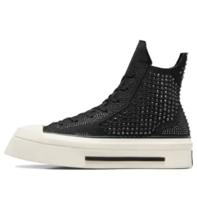 Converse x Swarovski Chuck 70 De Luxe Squared “Black White”