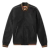Converse x Vince Staples Insulated Varsity Jacket Asia Sizing “Black Orange”