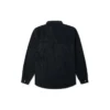 Corduroy Button Shirt Asia Sizing “Black”