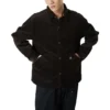 Corduroy Button Shirt Asia Sizing “Dark Brown”