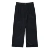 Corduroy Double Pleat Chino Pant Asia Sizing “Black”
