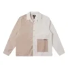 Corduroy Woven Shirt Asia Sizing “Wonder Stone”