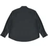 Cotton Long Sleeve Shirt Asia Sizing “Black”