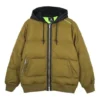 Court Down Bomber Jacket Asia Sizing “Olive Green”