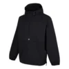 Court-Ready Oversized Anorak Coat Asia Sizing “Black”