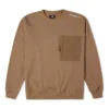 Cozy Utility Crew Asia Sizing “Brown”