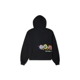 Crafted Fashion Graphic Hoodie Asia Sizing “Black”