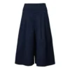 Culotte Pants Asia Sizing “Navy”