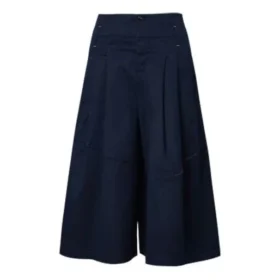 Culotte Pants Asia Sizing “Navy”