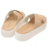 CV Platform Sandals “Beige”