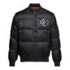 Down Jacket Asia Sizing “Black White”