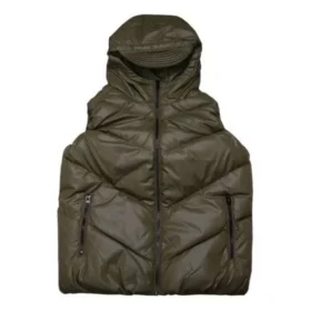 Down Vest Asia Sizing “Green”