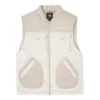 Down Vest Asia Sizing “White”