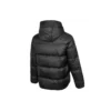 Downfilled Hooded Jacket Asia Sizing “Black”