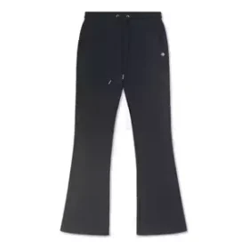 Drawstring Flare Sweatpants Asia Sizing “Black”