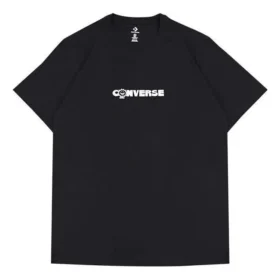 Earth Moon Sun Short Sleeve T-shirt Asia Sizing “Black”