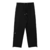 Elevated Knit Paneled Pant Asia Sizing “Black “