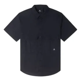 Elevated Woven Top Asia Sizing “Black”