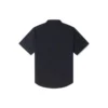 Elevated Woven Top Asia Sizing “Black”