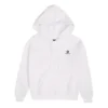 Embroidered Star Chevron Pullover Hoodie BB Asia Sizing “White”