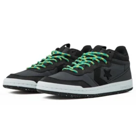 Fastbreak Retro Classic Skate Shoes Black Green
