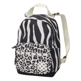 Go Lo Backpack “White Black”