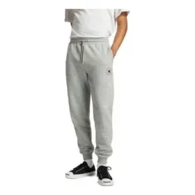 Go-To Chuck Taylor All Star Patch Standard-Fit Fleece Sweatpants Asia Sizing “Grey”