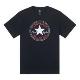 Go-To Chuck Taylor All Star Patch Standard Fit T-Shirt Asia Sizing “Black”