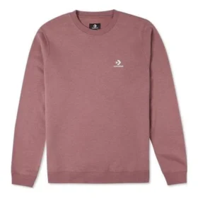 Go-To Embroidered Star Chevron Brushed Back Fleece Crew Sweatshirt Asia Sizing “Maroon” Go-To Embroidered Star Chevron Brushed Back Fleece Crew Sweatshirt Asia Sizing “Maroon”