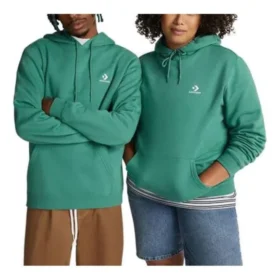 Go-To Embroidered Star Chevron Standard Fit Fleece Hoodie Asia Sizing “Green” Go-To Embroidered Star Chevron Standard Fit Fleece Hoodie Asia Sizing “Green”