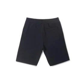 Go-To Embroidered Star Chevron Standard-Fit Fleece Short Asia Sizing “Black”