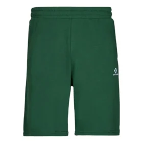 Go-To Embroidered Star Chevron Standard-Fit Fleece Short Asia Sizing “Green”