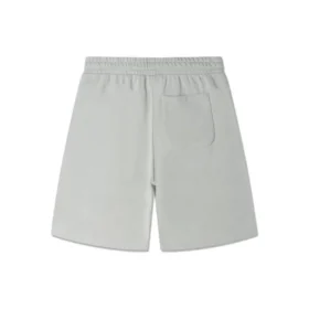 Go-To Embroidered Star Chevron Standard-Fit Fleece Short Asia Sizing “Grey”
