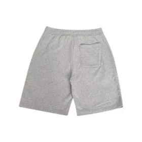 Go-To Embroidered Star Chevron Standard-Fit Fleece Short Asia Sizing “Grey”