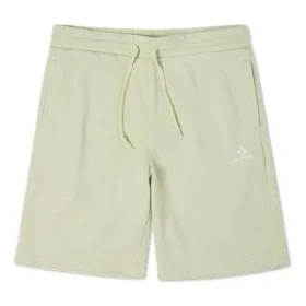 GO TO Embroidered Star Chevron Standard-Fit Fleece Shorts Asia Sizing “Green”