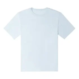 Go-To Embroidered Star Chevron Standard-Fit T-Shirt Asia Sizing “Light Blue”