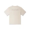 Go-To Sneaker Patch Loose Fit T-Shirt Asia Sizing “Beige”