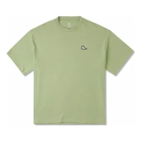 Go-To Sneaker Patch Loose-Fit T-Shirt Asia Sizing “Vitality Green”