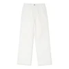 Go To Straight Leg Woven Pants Asia Sizing “White”