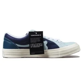 Golf Le Fleur x One Star Ox “Industrial Pack – Blue”