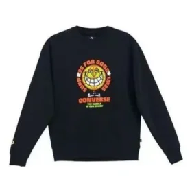 GOOD TIMES Graphic Pullover Crew Sweatshirt Asia Sizing “Black”